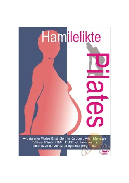 Pilates (Hamileler İçin)  DVD