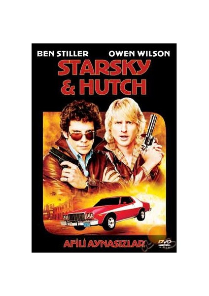 Starsky & Hutch (Afili Aynasızlar) ( DVD ) fiyatları