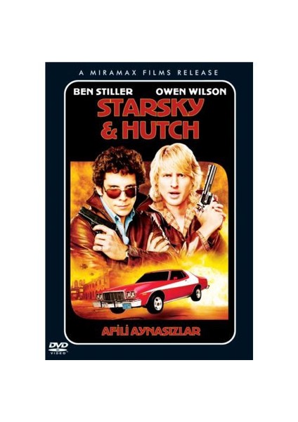 Starsky & Hutch (Afili Aynasızlar) ( DVD )