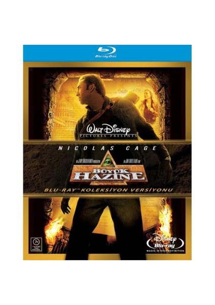 National Treasure (Büyük Hazine) (Blu-Ray Disc)