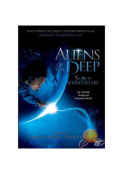 Aliens Of The Deep (Sualtı Yaratıkları) ( DVD )