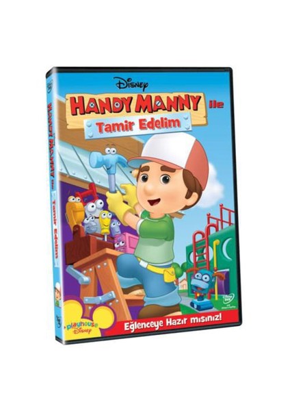 Handy Manny Fixing It Right (Handy Manny ile Tamir Edelim)