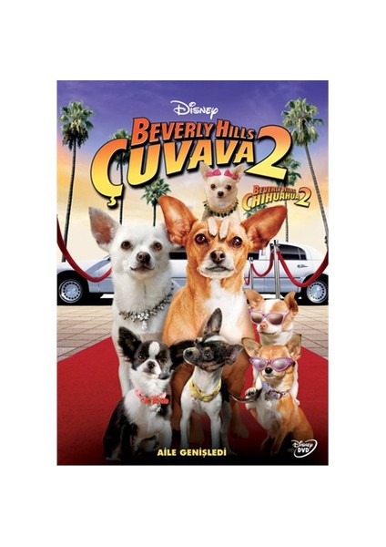 Beverly Hills Chihuahua 2 (Beverly Hills Çuvava 2)