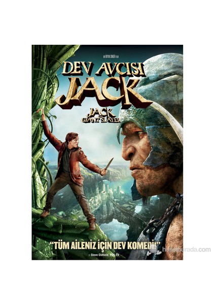 Jack The Giant Slayer (Dev Avcısı Jack) (DVD)