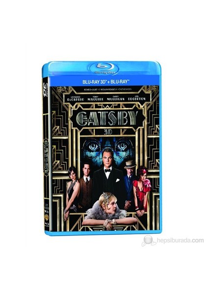 Great Gatsby (Muhteşem Gatsby) (3D + 2D Blu-Ray Disc) (2 Disk)