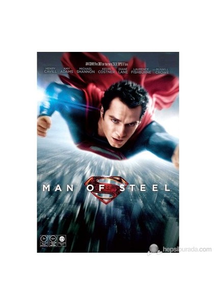 Man Of Steel (VCD)