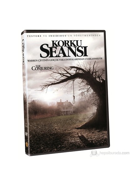 The Conjuring (Korku Seansı) (DVD)