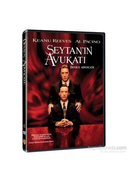Devil's Advocate (Şeytanın Avukatı) ( DVD )