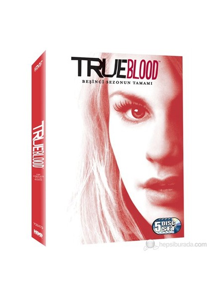 True Blood Sezon 5 (DVD) (Özel Kutu) (5 Disk)