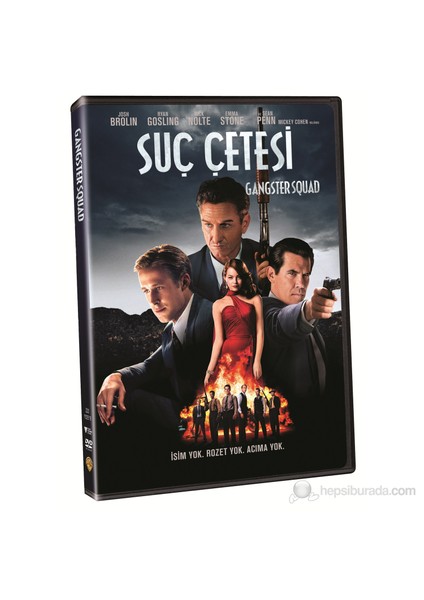 Gangster Squad (Suç Çetesi) (DVD)