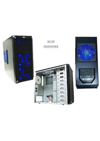 Nıghthawk Fınısh Full Siyah Finish Kasa