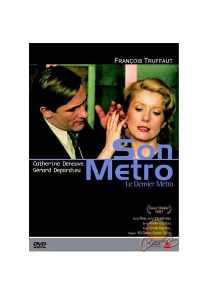 Le Dernıer Metro (Son Metro) ( DVD )