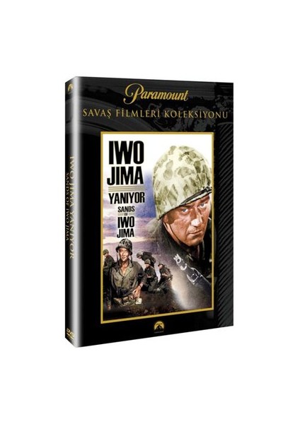 Sands Of Iwo Jima (Iwo Jima Yanıyor) ( DVD )