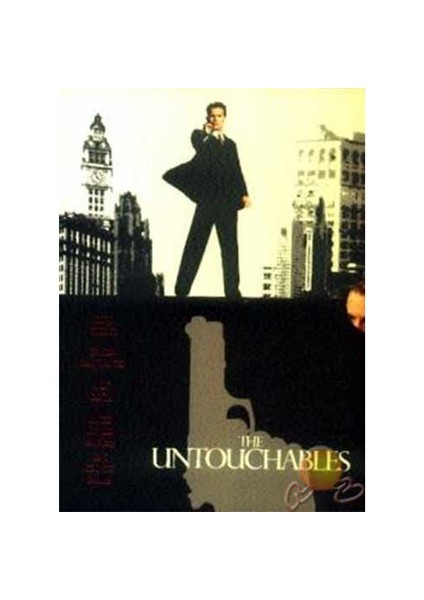 The Untouchables Widescreen Edition (Dokunulmazlar Geniş Ekran Versiyonu) ( DVD )