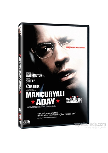 The Manchurıan Candidate (Mançuryalı Aday)