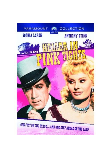 Heller In pink Tights (Korkunç Kumpanya) ( DVD )