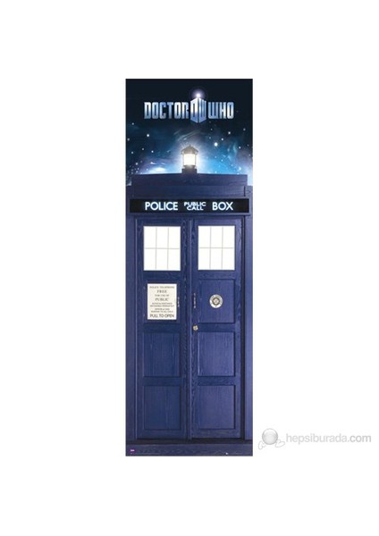 Doctor Who Tardis Door Poster