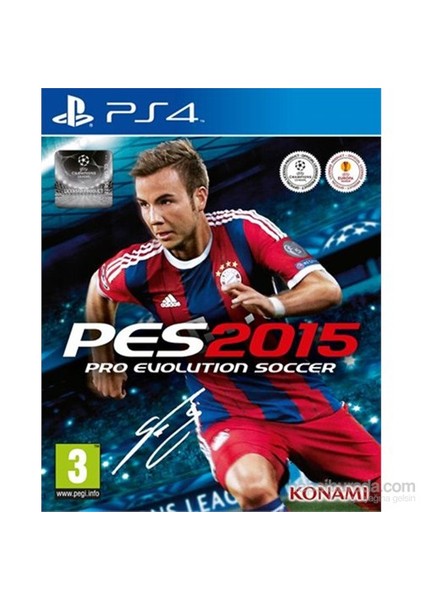 PES 2015 PS4