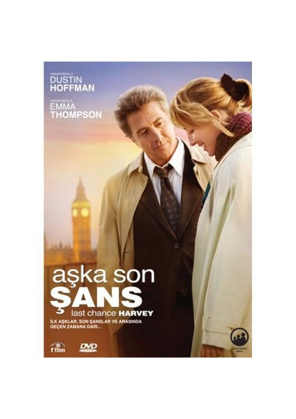 Last Chance Harvey (Aşka Son Şans) DVD