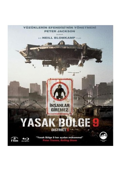 District 9 (Yasak Bölge 9) (Blu-Ray Disc)