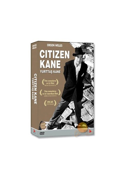 Citizen Kane (Yurttaş Kane) (Double)