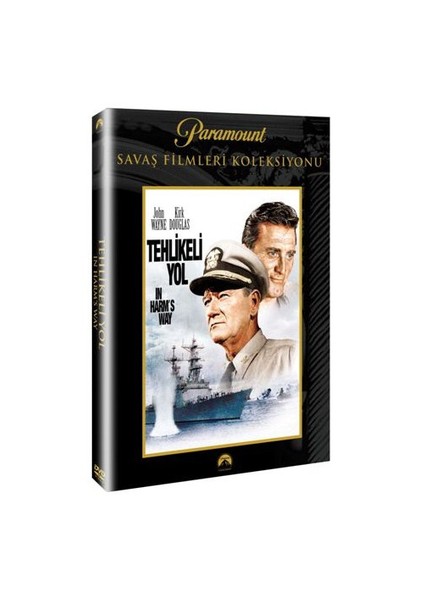 In Harm's Way (Tehlikeli Yol) ( DVD )