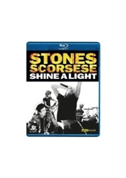 Stones Scorsese (Blu-Ray Disc)