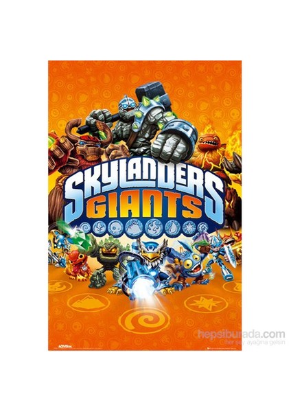 Skylanders GıantsMaxi Poster