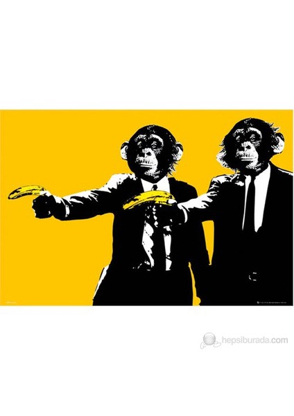 Monkey Bananas Maxi Poster