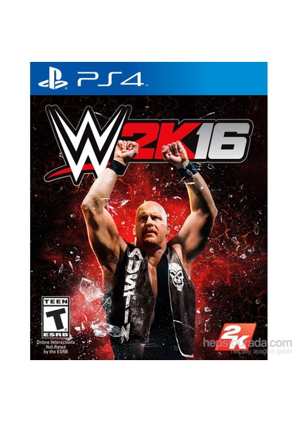 WWE 2K16 PS4 Oyun