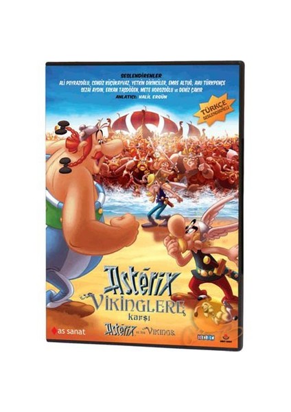 Asterix Et Les Vikings (Asterix Vikinglere Karşı)