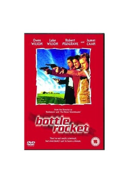 Bottle Rocket DVD