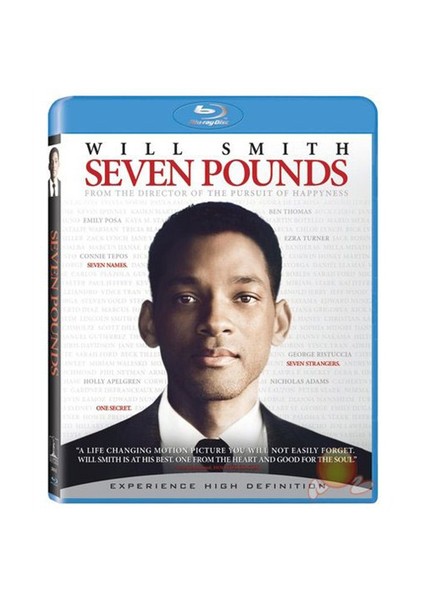 Seven Pounds (Yedi Yaşam) (Blu-Ray Disc)