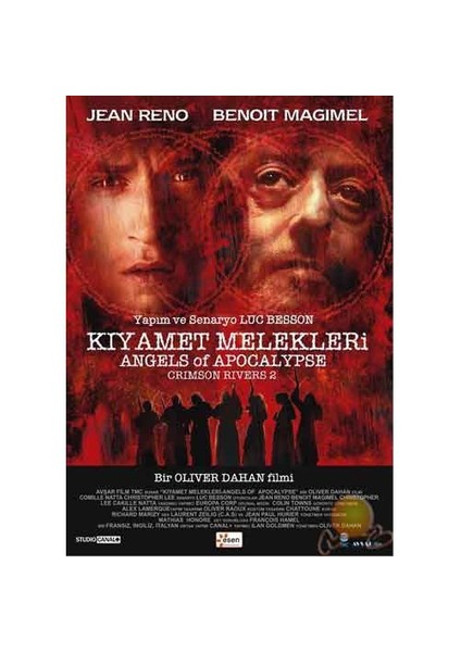 Angels Of Apocalypse Crımson Rivers 2 (Kıyamet Melekleri) (DTS) ( DVD )