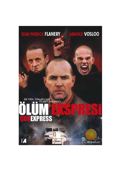 Con Express (Ölüm Ekspresi) ( DVD )