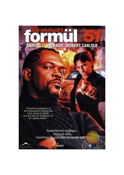 Formula 51 (Formül 51) ( DVD )