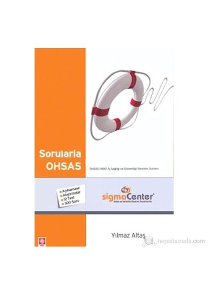 Sorularla Ohsas-Yılmaz Altaş