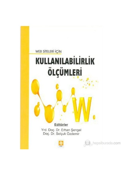 Web Siteleri İçin Kullanılabilirlik Ölçümleri