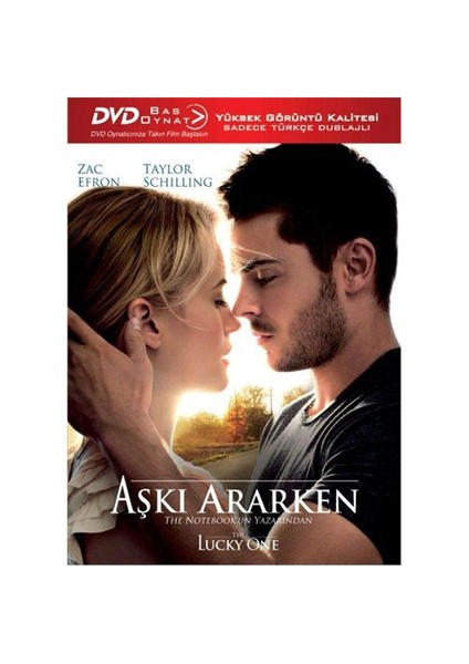 The Lucky One (Aşkı Ararken) (Bas-Oynat DVD)