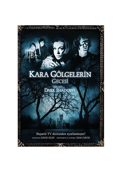 Night Of Dark Shadows (Kara Gölgelerin Gecesi) (DVD)