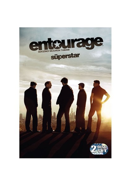 Entourage Season 8 (Süperstar Sezon 8) (2 Disc) (DVD)
