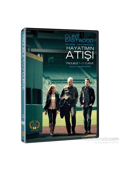 Trouble With The Curve (Hayatımın Atışı) (DVD)