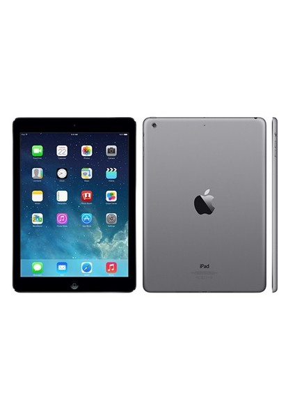 iPad Air 16GB 9.7" Wi-Fi Uzay Grisi Retina Ekranlı Tablet MD785TU/A