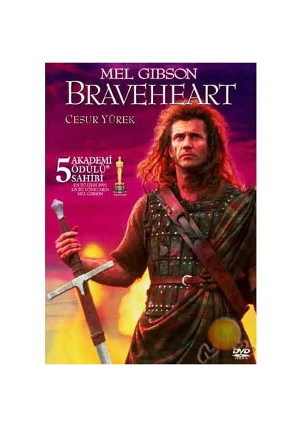 Braveheart (Cesur Yürek) ( DVD )