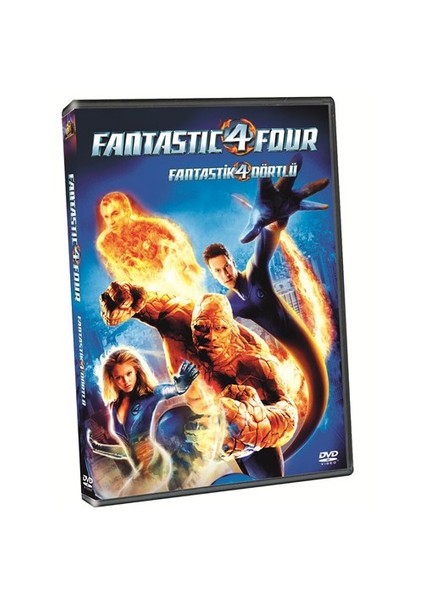 Fantastic Four (Fantastik Dörtlü) (Double)