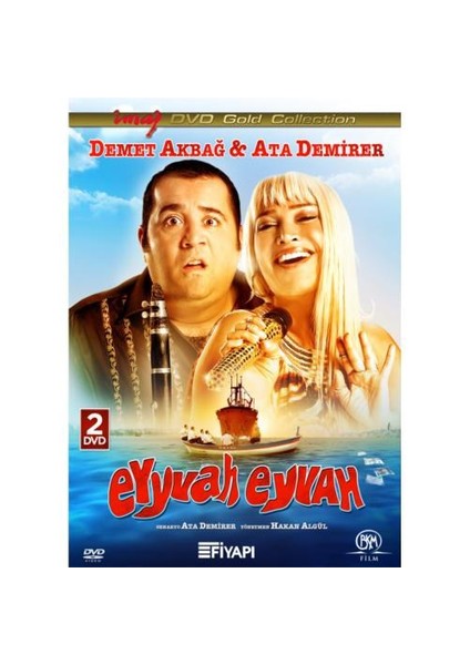 Eyyvah Eyvah DVD (Double)