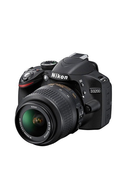 D3200 18-55 Mm Vr2 Lens Fotoğraf Makinesi (İthalatçı Garantili)