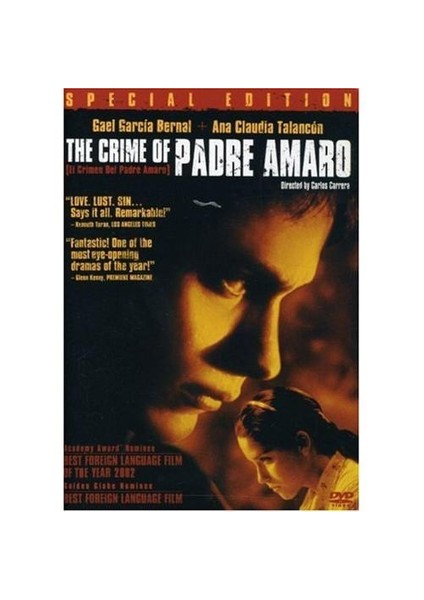 The Crime Of Padre Amaro (Günah) ( DVD )