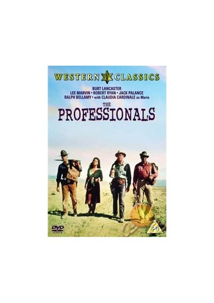 The Professionals (Profesyoneller) ( DVD )