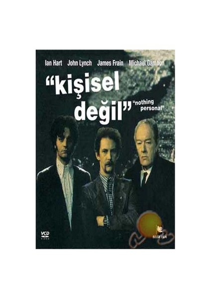 Nothing Personal (Hiçbirşey Kişisel Değildir) DVD